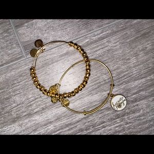 Alex and Ani “Because I love you” Set